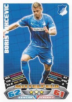 2012-13 Topps Match Attax Bundesliga #172 Boris Vukcevic Front