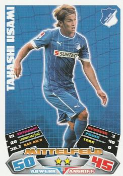 2012-13 Topps Match Attax Bundesliga #176 Takashi Usami Front
