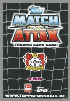 2012-13 Topps Match Attax Bundesliga #182 Bernd Leno Back