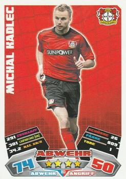 2012-13 Topps Match Attax Bundesliga #183 Michal Kadlec Front