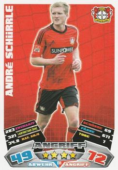 2012-13 Topps Match Attax Bundesliga #198 Andre Schurrle Front
