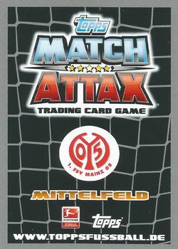 2012-13 Topps Match Attax Bundesliga #210 Andreas Ivanschitz Back