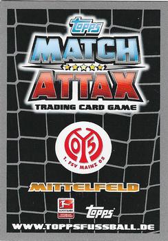 2012-13 Topps Match Attax Bundesliga #211 Nicolai Muller Back