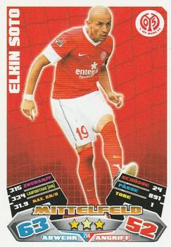 2012-13 Topps Match Attax Bundesliga #214 Elkin Soto Front