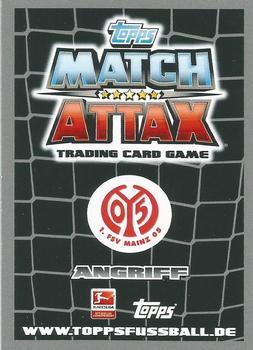 2012-13 Topps Match Attax Bundesliga #215 Eric Maxim Choupo-Moting Back