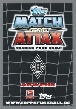 2012-13 Topps Match Attax Bundesliga #222 Oscar Wendt Back