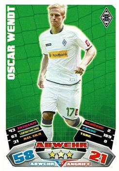 2012-13 Topps Match Attax Bundesliga #222 Oscar Wendt Front