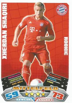 2012-13 Topps Match Attax Bundesliga #246 Xherdan Shaqiri Front