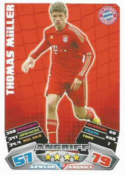 2012-13 Topps Match Attax Bundesliga #250 Thomas Muller Front