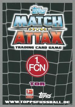 2012-13 Topps Match Attax Bundesliga #254 Raphael Schafer Back