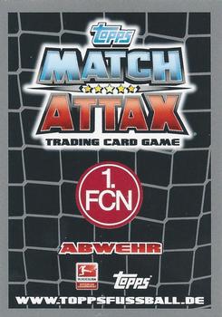 2012-13 Topps Match Attax Bundesliga #258 Marvin Plattenhardt Back