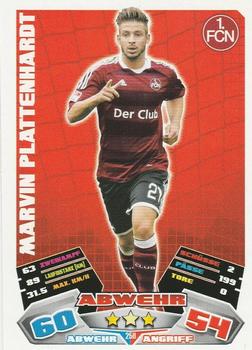 2012-13 Topps Match Attax Bundesliga #258 Marvin Plattenhardt Front