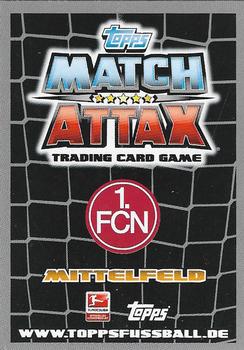 2012-13 Topps Match Attax Bundesliga #261 Hanno Balitsch Back