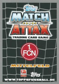 2012-13 Topps Match Attax Bundesliga #263 Almog Cohen Back