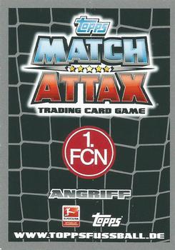 2012-13 Topps Match Attax Bundesliga #268 Tomas Pekhart Back