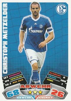 2012-13 Topps Match Attax Bundesliga #276 Christoph Metzelder Front