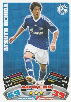 2012-13 Topps Match Attax Bundesliga #277 Atsuto Uchida Front