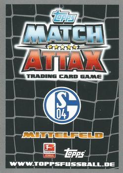 2012-13 Topps Match Attax Bundesliga #279 Julian Draxler Back