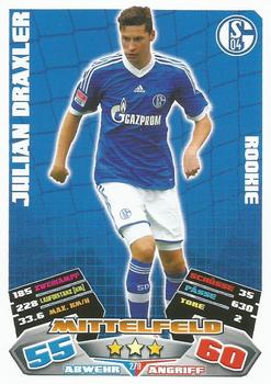 2012-13 Topps Match Attax Bundesliga #279 Julian Draxler Front