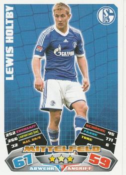 2012-13 Topps Match Attax Bundesliga #281 Lewis Holtby Front