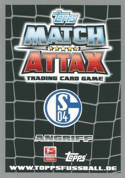 2012-13 Topps Match Attax Bundesliga #287 Chinedu Obasi Back