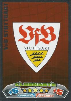 2012-13 Topps Match Attax Bundesliga #289 VfB Stuttgart Front