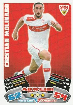 2012-13 Topps Match Attax Bundesliga #292 Cristian Molinaro Front