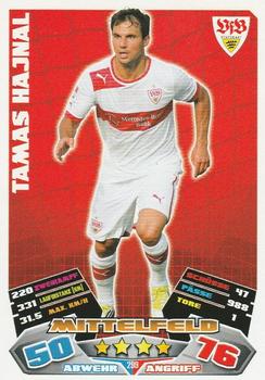 2012-13 Topps Match Attax Bundesliga #299 Tamas Hajnal Front