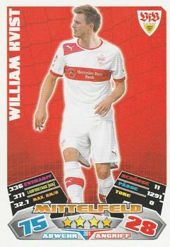 2012-13 Topps Match Attax Bundesliga #301 William Kvist Front