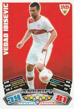 2012-13 Topps Match Attax Bundesliga #305 Vedad Ibisevic Front