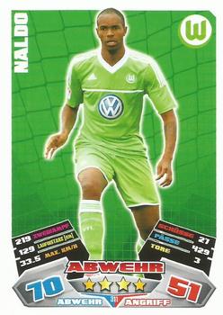 2012-13 Topps Match Attax Bundesliga #311 Naldo Front