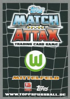 2012-13 Topps Match Attax Bundesliga #316 Petr Jiracek Back