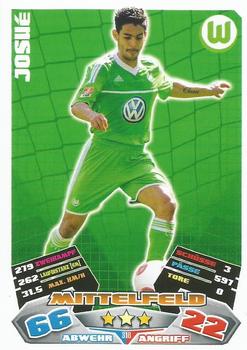 2012-13 Topps Match Attax Bundesliga #318 Josue Front