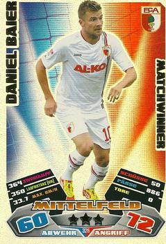 2012-13 Topps Match Attax Bundesliga #326 Daniel Baier Front