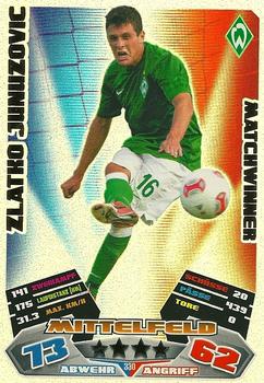 2012-13 Topps Match Attax Bundesliga #330 Zlatko Junuzovic Front