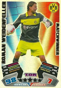 2012-13 Topps Match Attax Bundesliga #331 Roman Weidenfeller Front