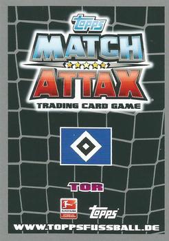 2012-13 Topps Match Attax Bundesliga #346 Rene Adler Back