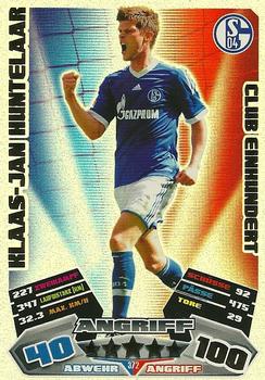 2012-13 Topps Match Attax Bundesliga #372 Klaas-Jan Huntelaar Front