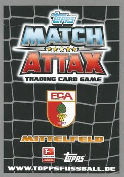 2012-13 Topps Match Attax Bundesliga Extra #380 Andreas Ottl Back