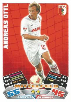 2012-13 Topps Match Attax Bundesliga Extra #380 Andreas Ottl Front