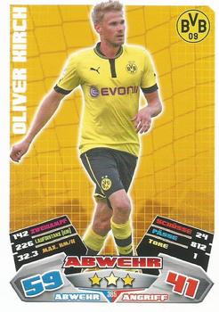 2012-13 Topps Match Attax Bundesliga Extra #385 Oliver Kirch Front