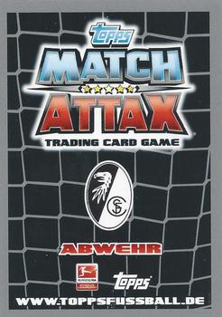 2012-13 Topps Match Attax Bundesliga Extra #394 Matthias Ginter Back