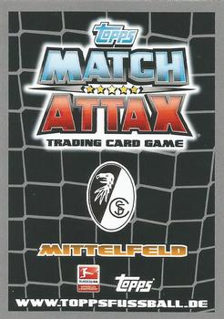2012-13 Topps Match Attax Bundesliga Extra #396 Hendrick Zuck Back