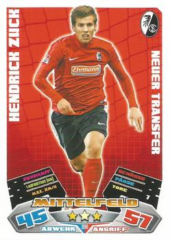 2012-13 Topps Match Attax Bundesliga Extra #396 Hendrick Zuck Front