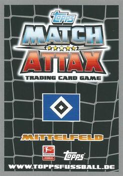 2012-13 Topps Match Attax Bundesliga Extra #402 Petr Jiracek Back