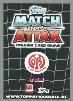 2012-13 Topps Match Attax Bundesliga Extra #412 Heinz Müller Back