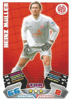 2012-13 Topps Match Attax Bundesliga Extra #412 Heinz Müller Front