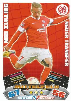 2012-13 Topps Match Attax Bundesliga Extra #414 Niki Zimling Front