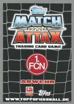 2012-13 Topps Match Attax Bundesliga Extra #422 Noah Korczowski Back