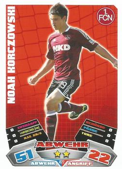 2012-13 Topps Match Attax Bundesliga Extra #422 Noah Korczowski Front